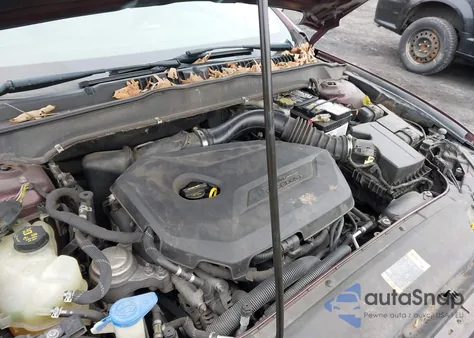 2013 Ford Fusion Se z USA, uszkodzony, nr VIN 3FA6P0HR4DR135180